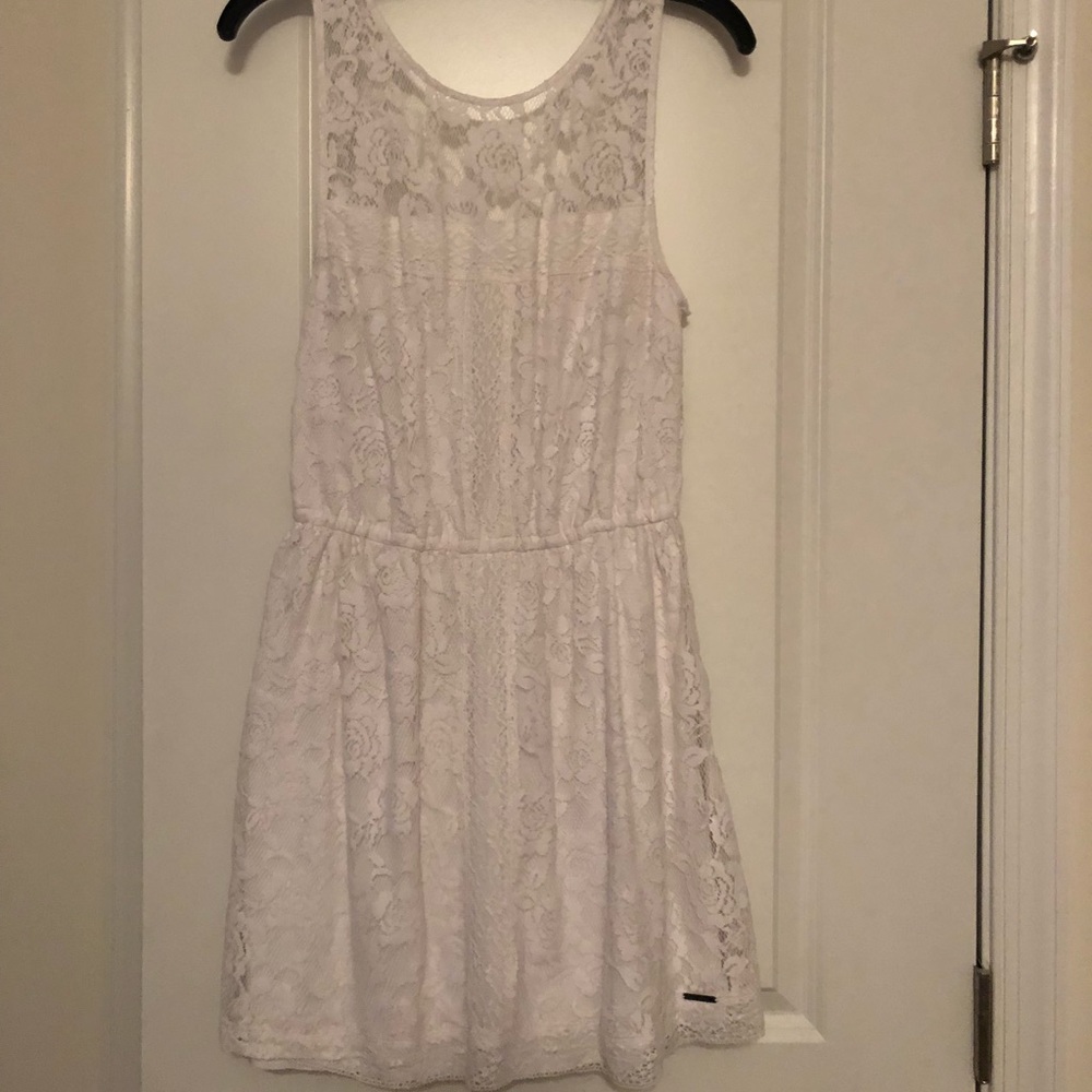 Abercrombie Tank Lace Dress